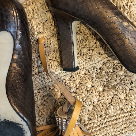 Sz6 Nine West pump - Picture 4 of 5